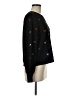 Marled Hearts Black Pullover Sweater Size M - photo 4