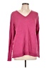 Orvis Pink Wool Pullover Sweater Size L - photo 1