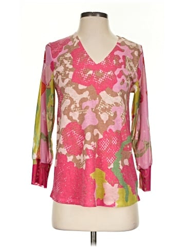 Atelier 3/4 Sleeve Blouse (view 1)