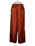 ELOQUII 100% Polyester Brown Casual Pants Size 14 Plus - photo 1
