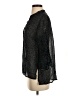 Bailey 44 Animal Print Black 3/4 Sleeve Blouse Size S - photo 5