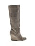 Lanvin 100% Leather Gray Boots Size EU 36 - photo 1