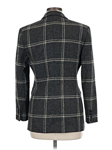 Lauren by Ralph Lauren Wool Blazer (view 2)