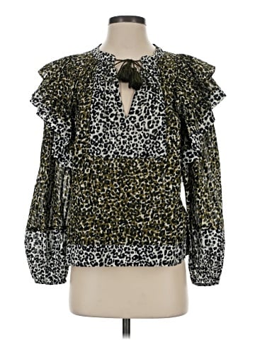 Ulla Johnson Long Sleeve Blouse (view 1)