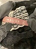 Mauve Black Kimono Size XL - photo 7