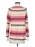 L.L.Bean 100% Cotton Stripes White Pullover Sweater Size S - photo 2