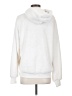 Refuge 100% Polyester Solid White Pullover Hoodie Size S - photo 2