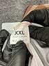 Unbranded 100% Polyester Plaid Brown Casual Pants Size XXL - photo 5