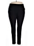 Democracy Solid Black Active Pants Size 3X - photo 1