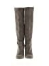 Lanvin 100% Leather Gray Boots Size EU 36 - photo 2