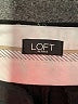 Ann Taylor LOFT Solid Black Dress Pants Size 6 (petite) - photo 7