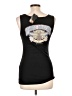 Harley Davidson 100% Cotton Black Tank Top Size L - photo 2