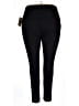 Democracy Solid Black Active Pants Size 3X - photo 2