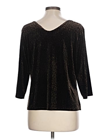 Kathie Lee 3/4 Sleeve Top (view 2)