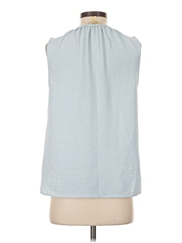 MICHAEL Michael Kors Sleeveless Blouse (view 2)
