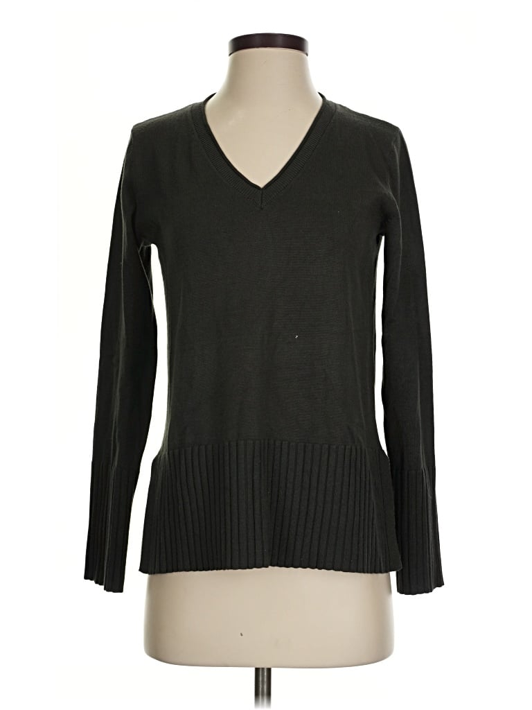 Pre-owned Melissa Paige Pullover Sweater In Black