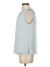 MICHAEL Michael Kors 100% Polyester Blue Sleeveless Blouse Size S - photo 5