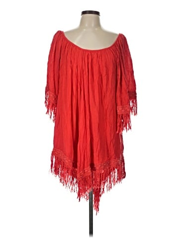 Fashion Fuse 3/4 Sleeve Blouse (view 1)
