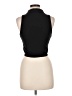 Double Zero Black Sleeveless Blouse Size M - photo 2