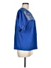 Kaktus 100% Polyester Blue Short Sleeve Blouse Size M - photo 4
