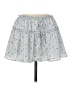 Zara 100% Polyester Stars Blue Casual Skirt Size M - photo 1