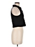Double Zero Black Sleeveless Blouse Size M - photo 4