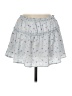 Zara 100% Polyester Stars Blue Casual Skirt Size M - photo 2