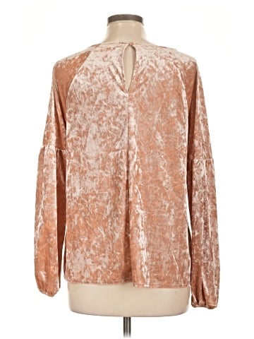 LC Lauren Conrad Long Sleeve Blouse (view 2)