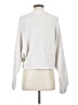 Garage 100% Polyester White Pullover Sweater Size XS - photo 2