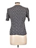 Boden 100% Viscose Polka Dots Black Short Sleeve Blouse Size 10 - photo 2