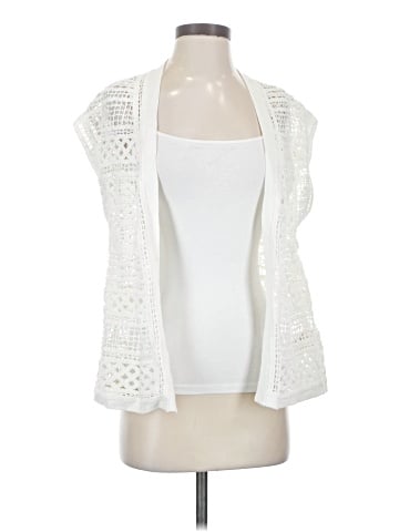 Knitted & Knotted Kimono (view 1)