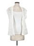 Knitted & Knotted White Kimono Size S - photo 1