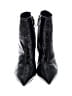BCBGMAXAZRIA Black Ankle Boots Size 8 1/2 - photo 2