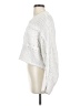 Garage 100% Polyester White Pullover Sweater Size XS - photo 5