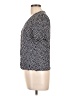 Boden 100% Viscose Polka Dots Black Short Sleeve Blouse Size 10 - photo 5