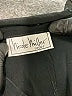 Nicole Miller Solid Black Formal Skirt Size 10 - photo 4