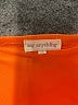 Say Anything Orange Bodysuit Size S - photo 3