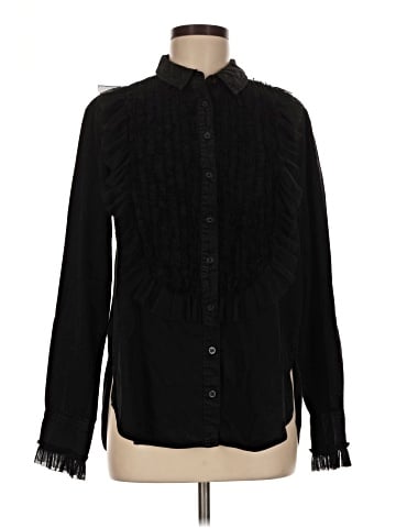 Pilcro Long Sleeve Blouse (view 1)