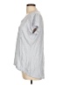 CAbi 100% Cotton Gray Short Sleeve Top Size L - photo 5