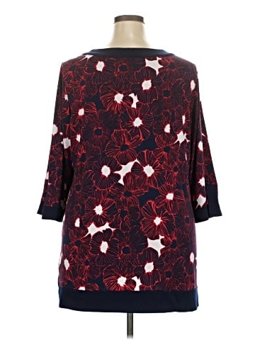 Charter Club 3/4 Sleeve Blouse (view 2)