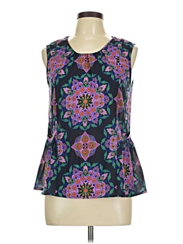 J.Crew Factory Store Sleeveless Blouse (view 1)