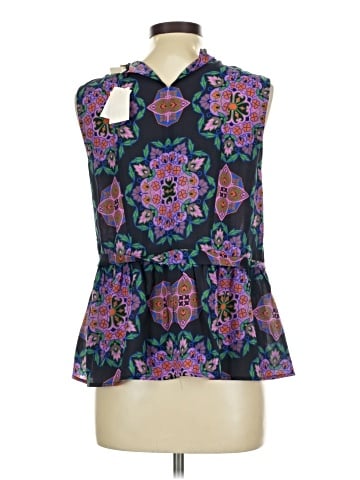 J.Crew Factory Store Sleeveless Blouse (view 2)