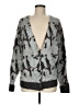 BP. Animal Print Gray Cardigan Size M - photo 1