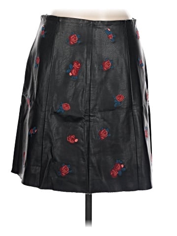 Club Monaco Faux Leather Skirt (view 1)