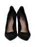 Renvy 100% Leather Black Heels Size 7 - photo 2