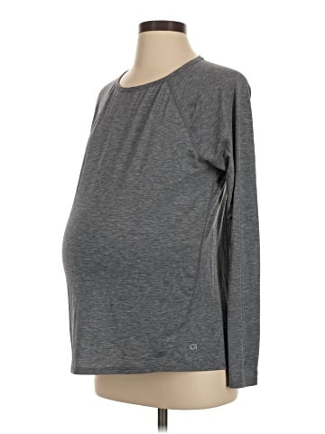 Gap - Maternity Long Sleeve T-Shirt (view 1)