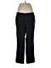 J.Jill 100% Linen Solid Black Active Pants Size L - photo 1