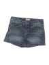 Mudd Blue Denim Shorts Size 14 - photo 1