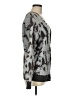 BP. Animal Print Gray Cardigan Size M - photo 4