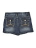 Mudd Blue Denim Shorts Size 14 - photo 2